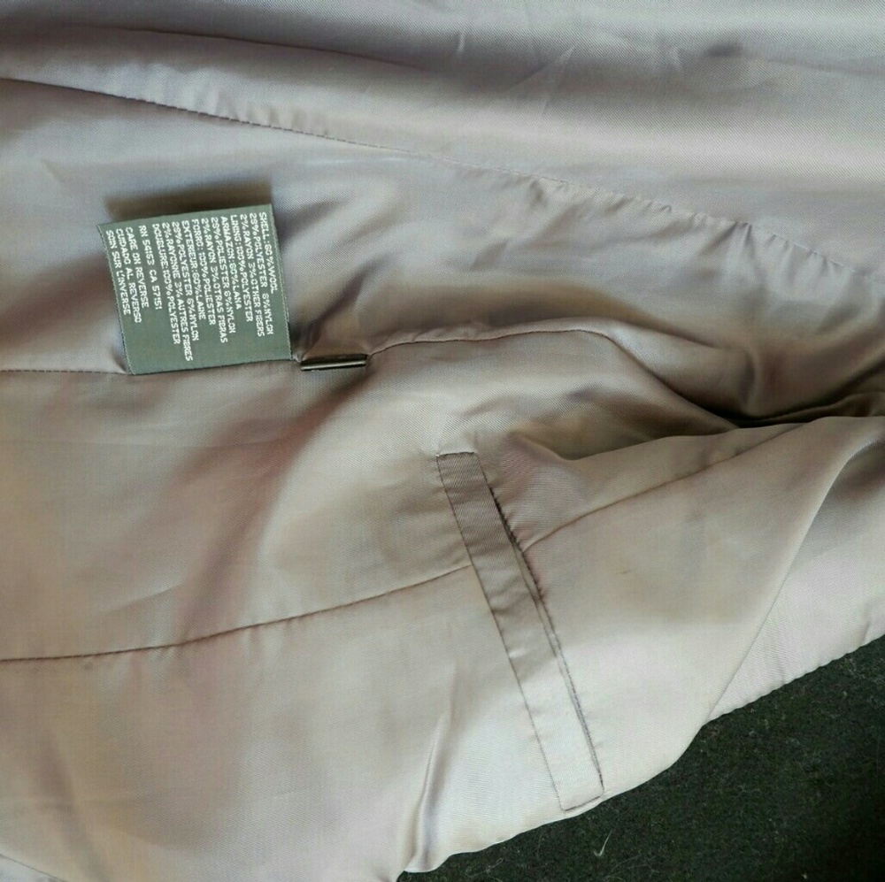 🎉HOST PICK🎉 Kenneth Cole Reaction Wool Blend Peacoat - Picture 5 of 5